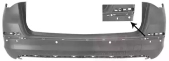 VAN WEZEL 3753549 -  Буфер